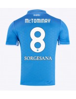 SSC Napoli Scott McTominay #8 Hjemmedrakt 2024-25 Korte ermer